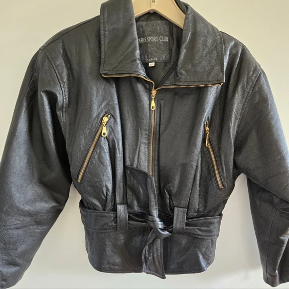 Leather Jacket - Picture 1 of 7